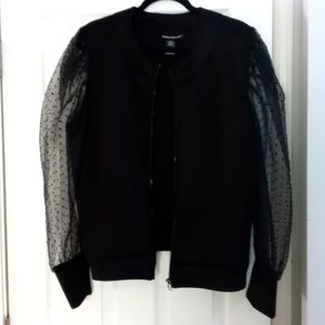 Girly bomber jacket